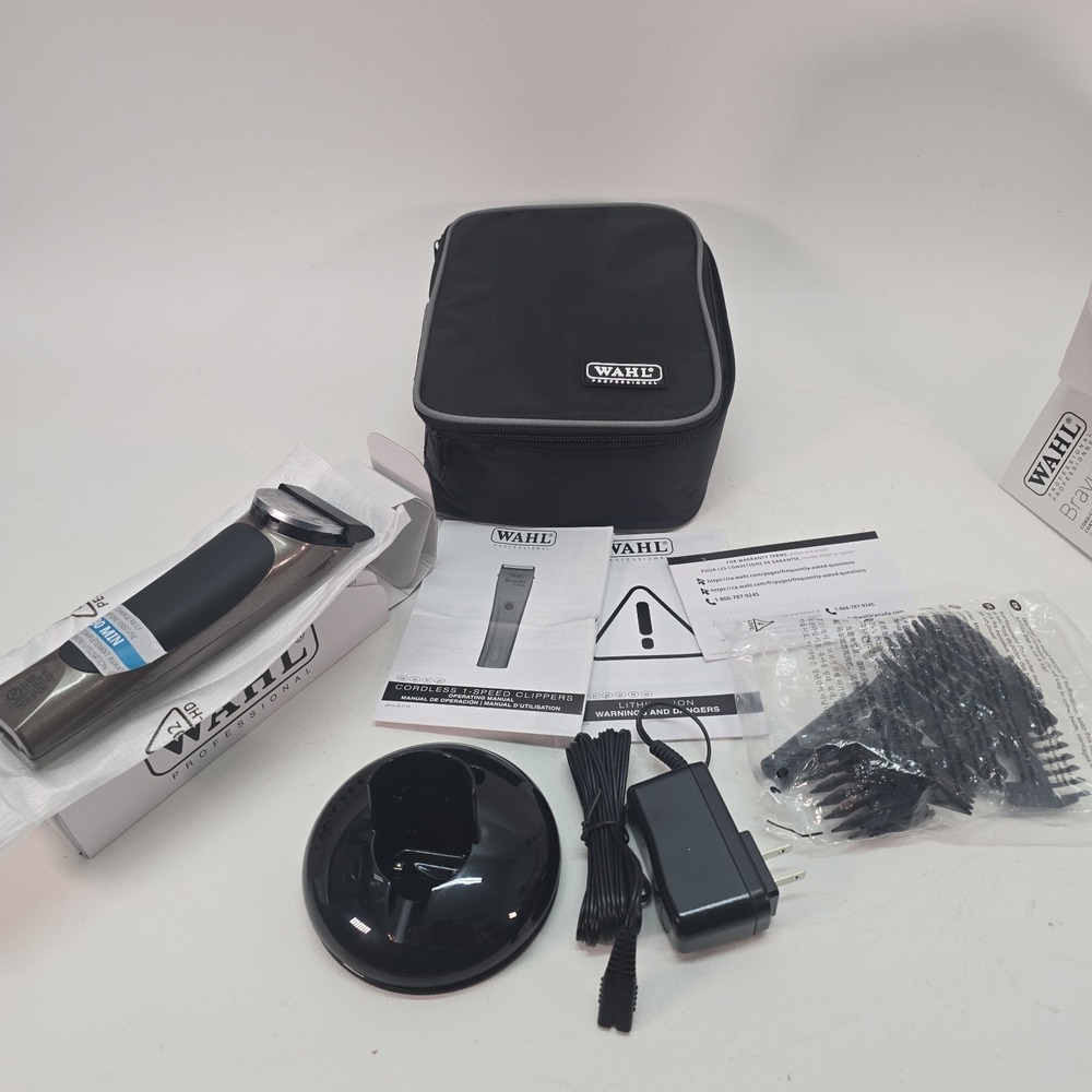 Wahl Bravura Clipper Blade Cordless Animal Clippers *New-Open Box*